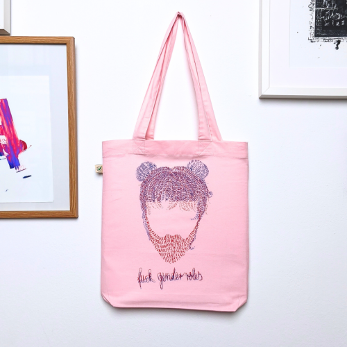 fck genderroles | totebag | limited (Copy)