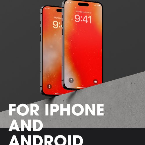 analogGrain | phone | freebie