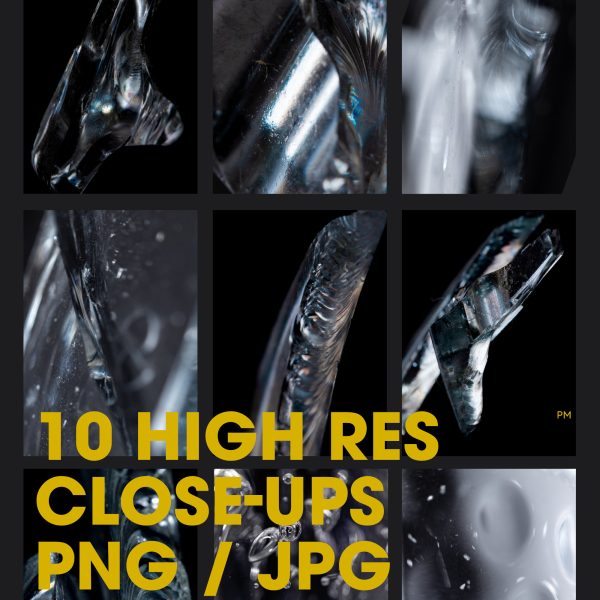 abstract glass pack | digital