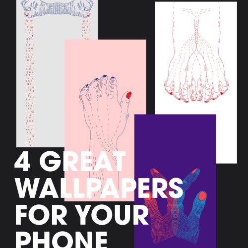 Illustrious Hands | phone | freebie