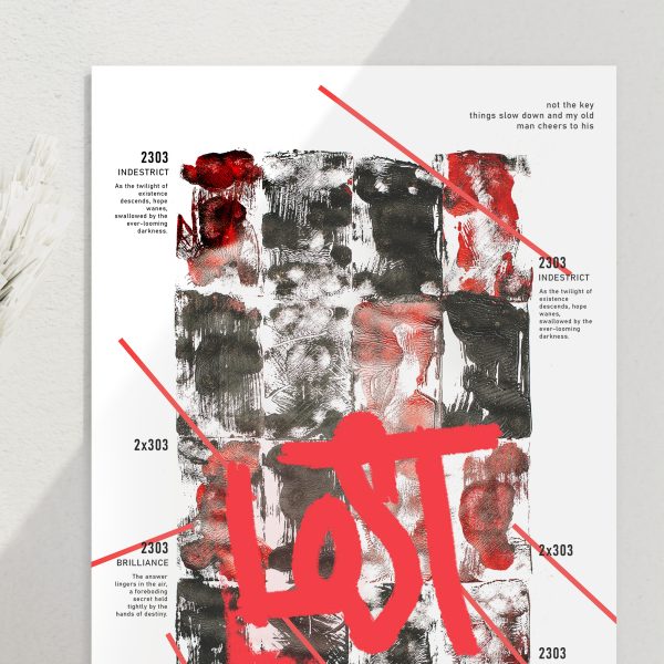 lostcubiq | kunstdruck