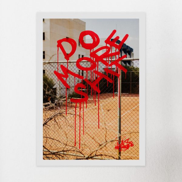 do more shit | Poster