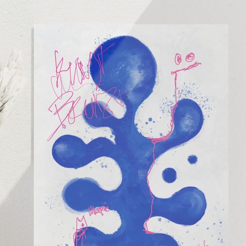 kunst brunzt | kunstdruck