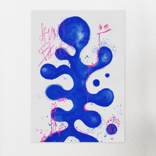 kunst brunzt | kunstdruck