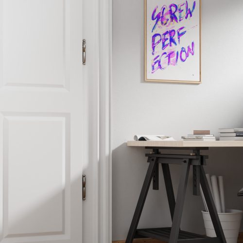 screw perfection | kunstdruck