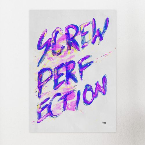screw perfection | kunstdruck