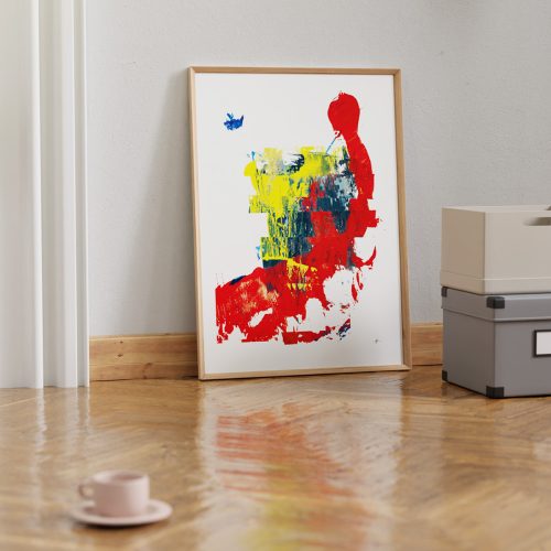 sliced morning | kunstdruck
