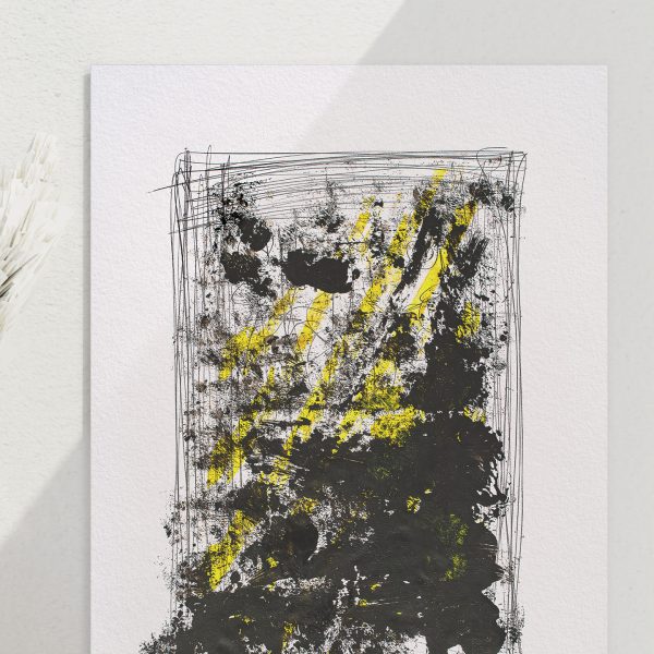 yellowscars | kunstdruck