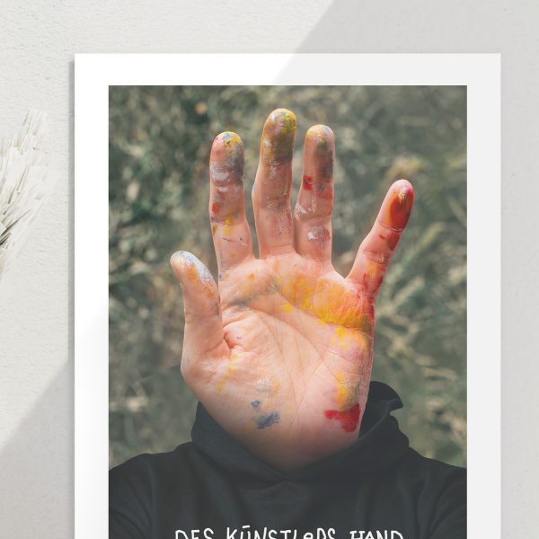 des Künstlers Hand | poster