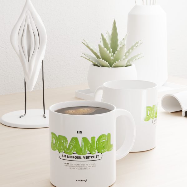 ein drangl | tasse