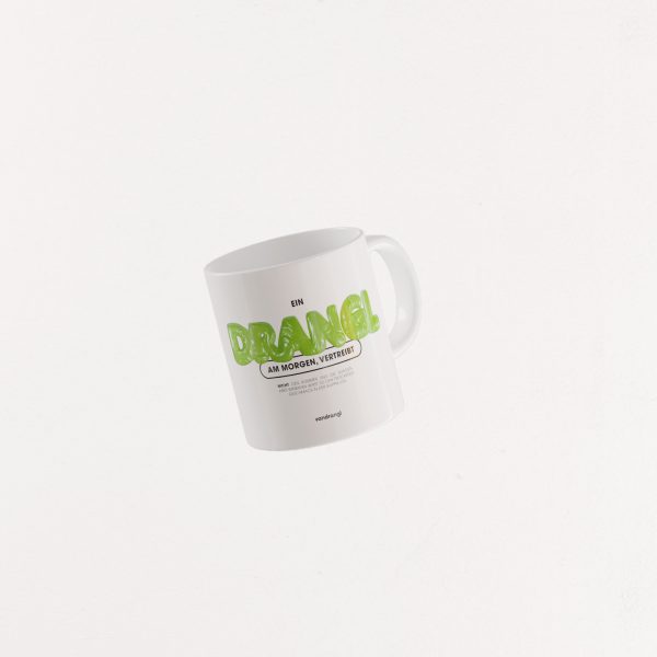 ein drangl | tasse