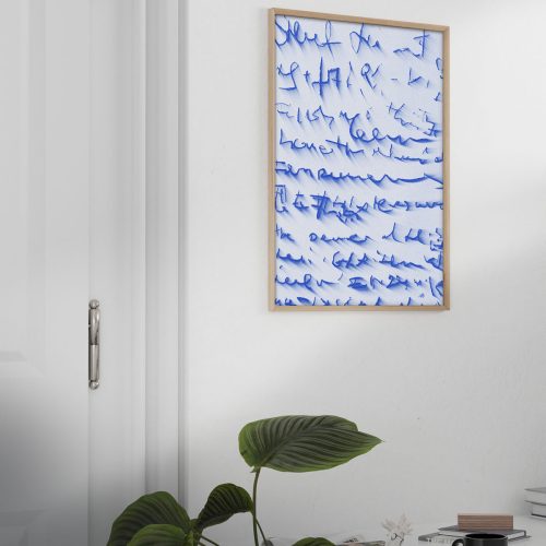 scriptorium | kunstdruck