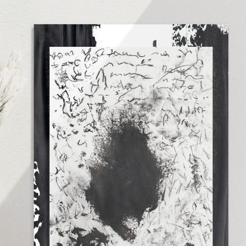 ungewiss | kunstdruck