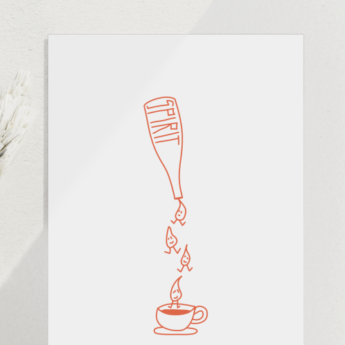 god spirits | kunstdruck