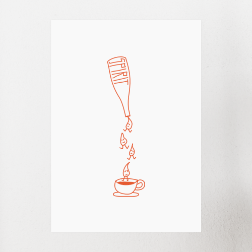 god spirits | kunstdruck