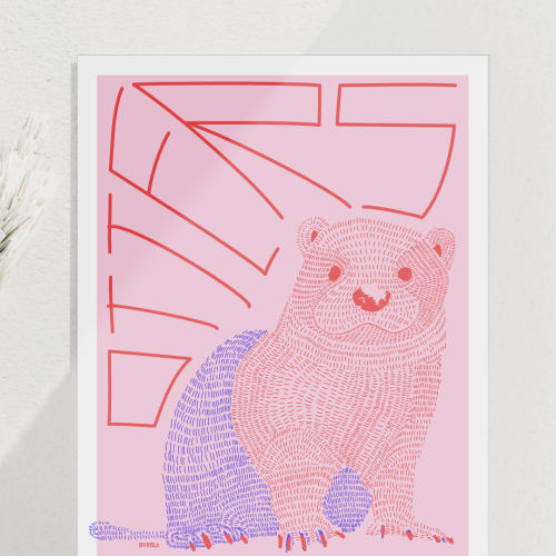 otter | kunstdruck signiert
