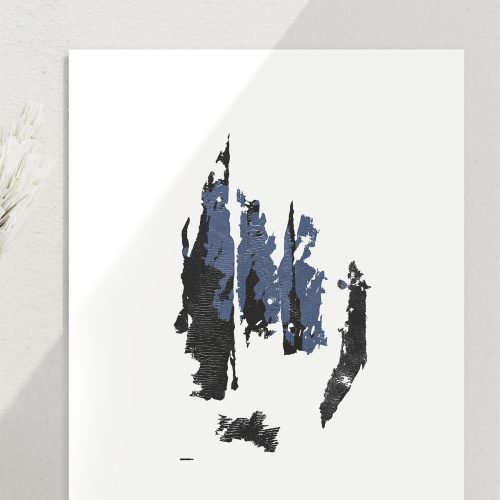 blueforest kunstdruck von paul mango