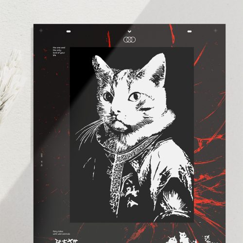 catcontent | kunst-sieb-druck