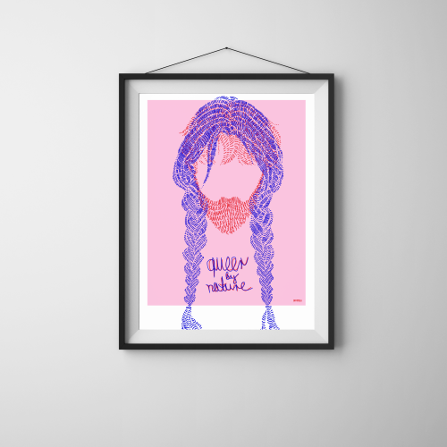 queer by nature | kunstdruck