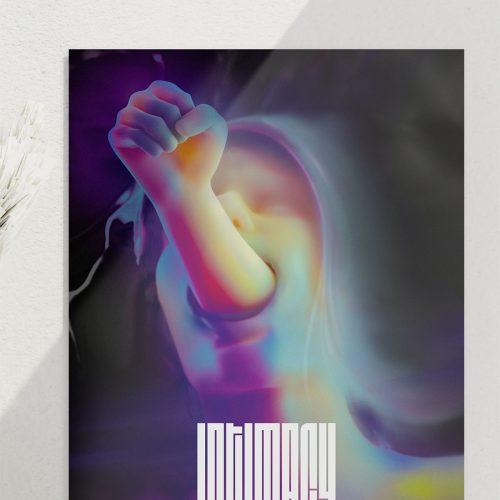 intimicy female | Poster