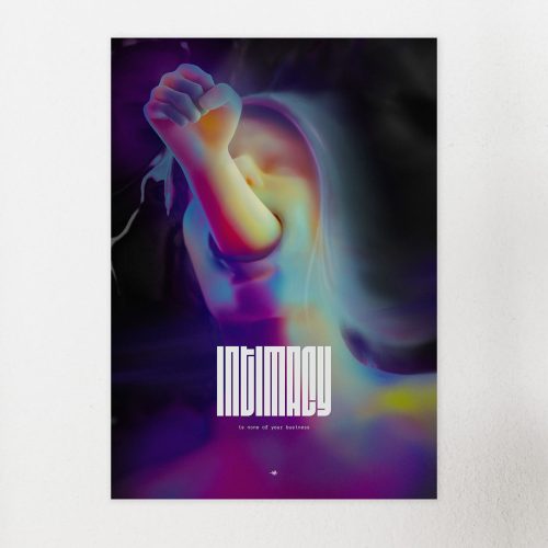 intimicy female | Poster