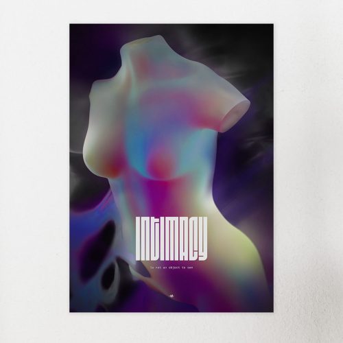 intimicy body | poster