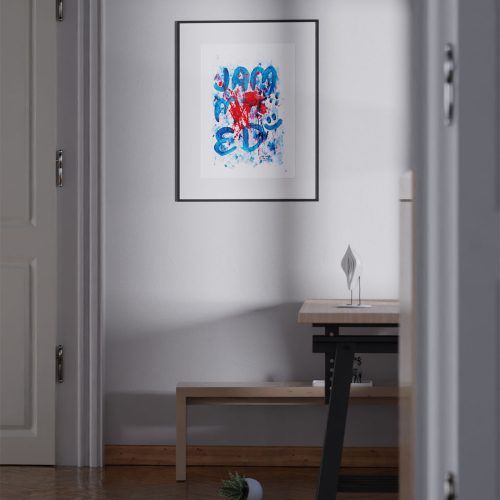jammed | kunstdruck