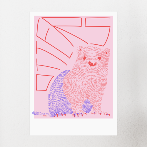 otter | kunstdruck signiert