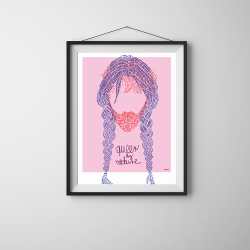 queer by nature | kunstdruck signiert