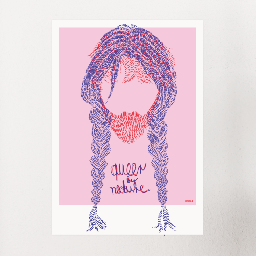 queer by nature | kunstdruck signiert