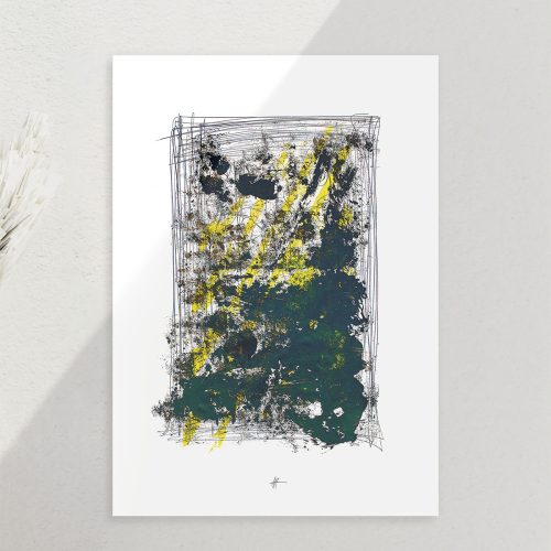 yellowscars | kunstdruck