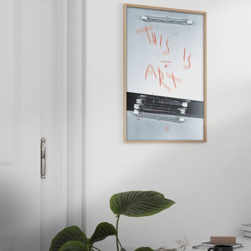 this is art | kunstdruck