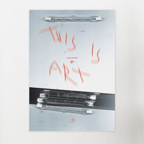 this is art | kunstdruck