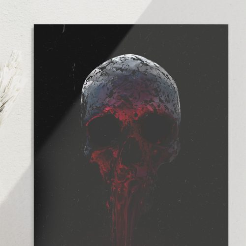 skull | poster