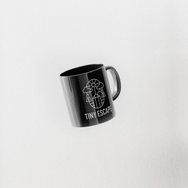 tiny escape tasse black | tasse