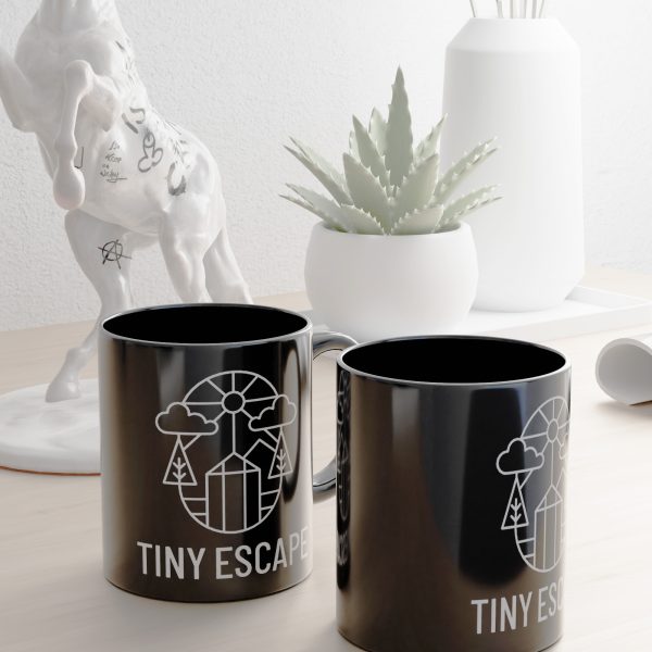 tiny escape tasse black | tasse